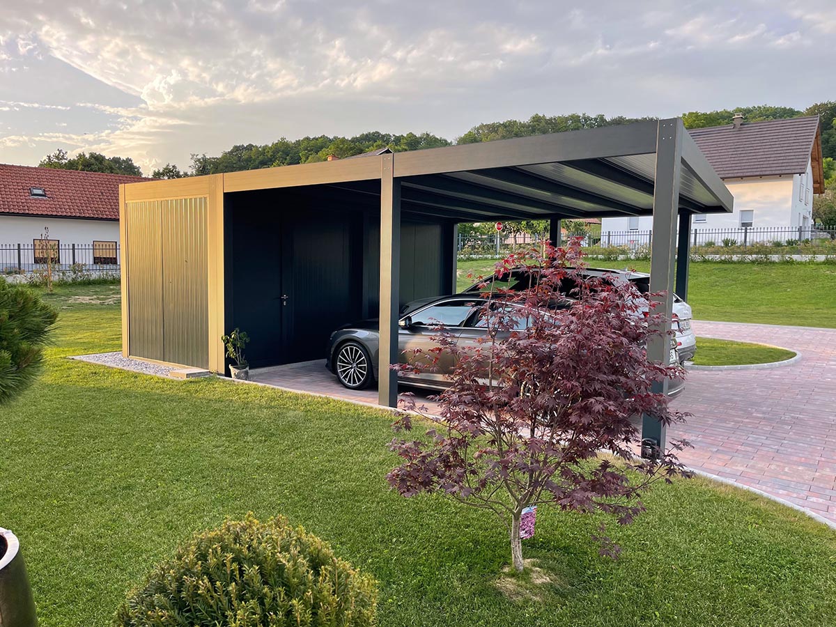 Carport Misteral nadstresek za avto