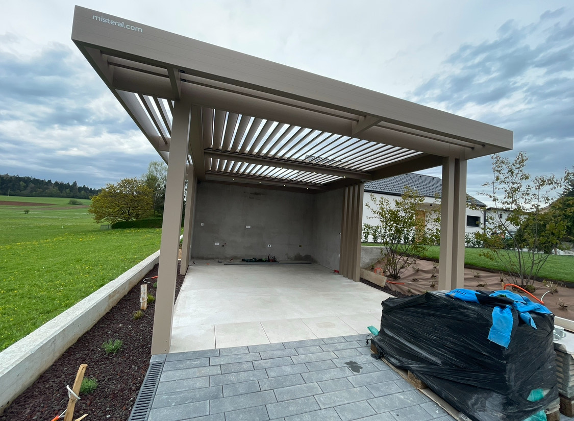 Prednosti pergole Misteral in zakaj jo izbrati